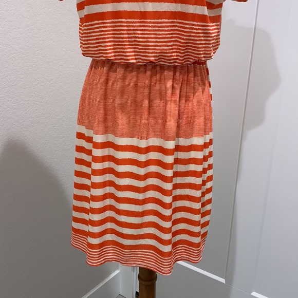 Pink Rose Striped Dress - Picture 4 of 12